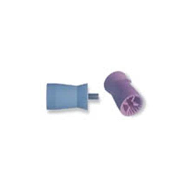 Young Prophy Cups Soft Screw Type Purple Latex-Free 144/Pk
