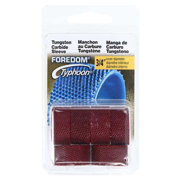 Typhoon Cutting/Sanding Sleeve Coarse Red Ea