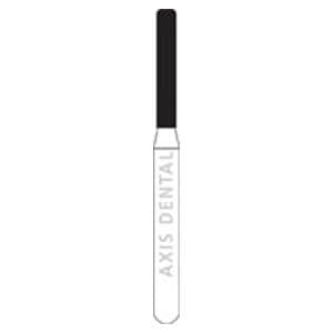 NTI Diamond Bur Friction Grip Fine 837KR-012F 5/Pk