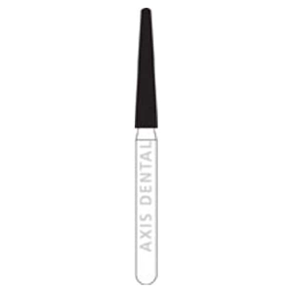 NTI Fraise diamantée Prise par friction Fine 850-018F 5/paquet