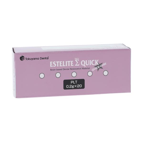 Estelite Si ga Quick PLT 20/Boîte