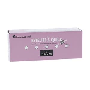 Estelite Si ga Quick PLT 20/Boîte