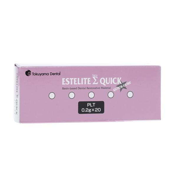Estelite Si ga Quick PLT 20/Boîte