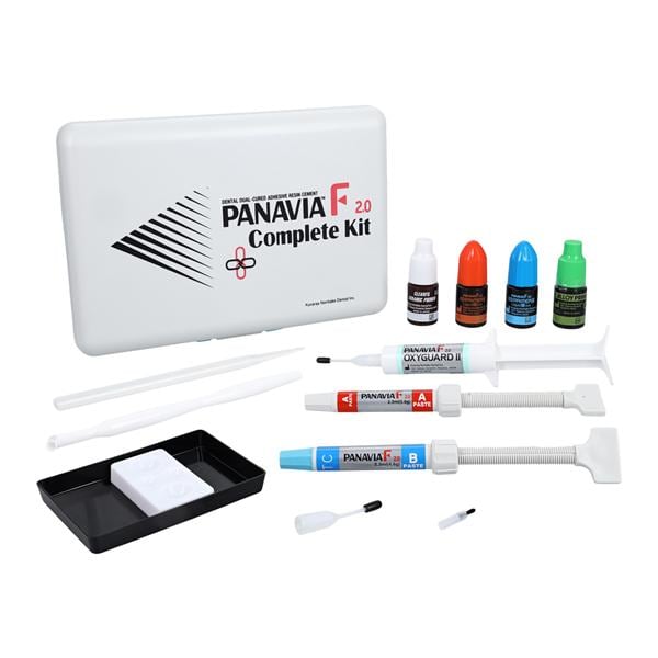 Panavia F 2.0 Ciment Couleur de dent Trousse complète Ch.