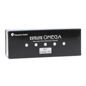 Estelite Omega PLT Composite Trans Translucent Enamel Refill 20/Pk