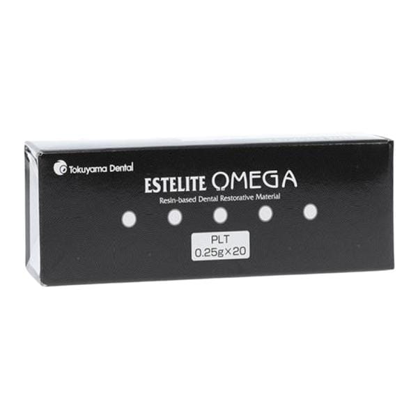 Estelite Omega PLT Composite Trans Translucent Enamel Refill 20/Pk