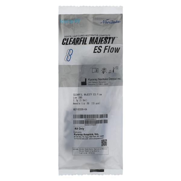 Clearfil Majesty ES Flow Flowable Composite XW Syringe Refill 2.7gm