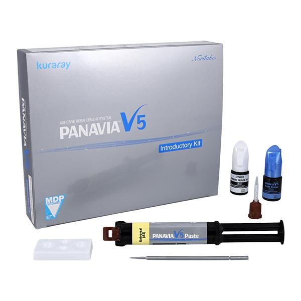 Panavia V5 Ciment Dbl. polymérisation Universel A2  Trousse d intro Ch