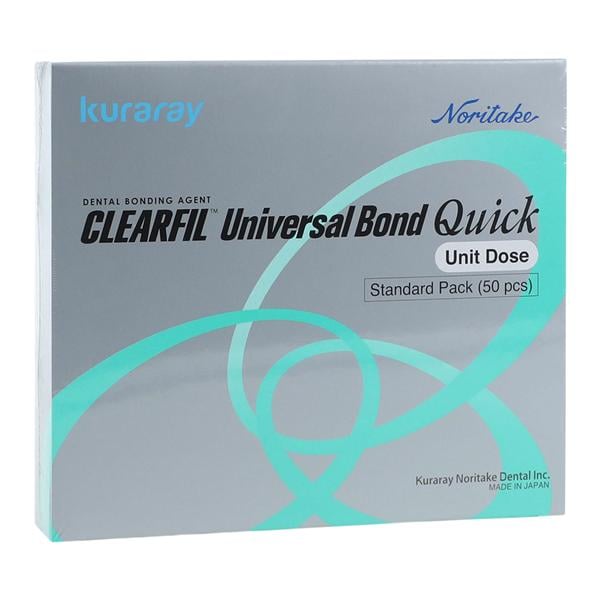 Clearfil Universal Bond Quick Adhesive LC&DC / SC 0.1 mL UD Pkg 50/Pk
