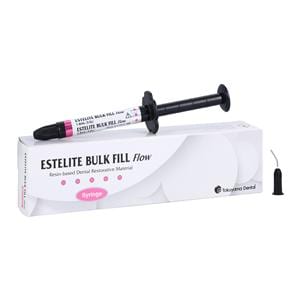 Estelite Bulk Fill Flow Bulk Fill Restorative B1 Syringe Refill 3g