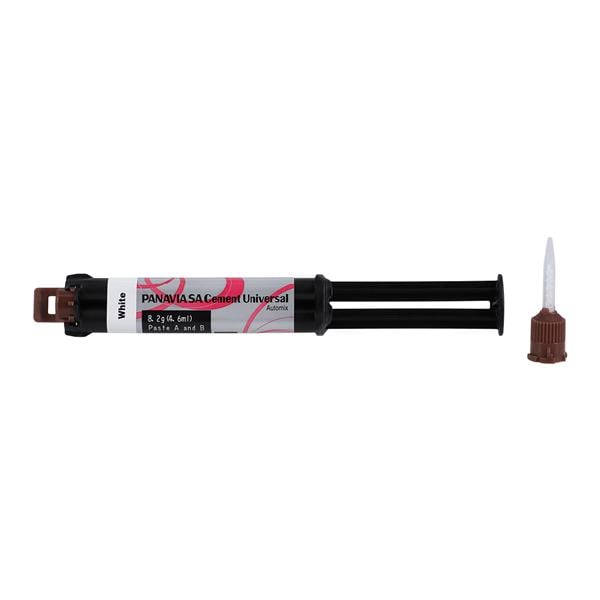 Ciment automel Résine Blanc Libération de fluorure Monomère LCSi 4,6 mL Ch