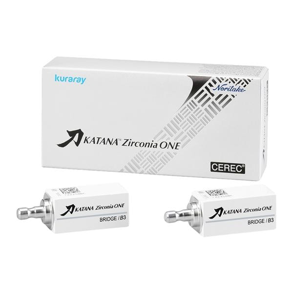 Katana Zirconia ONE Bridge B3 CEREC 2/Bx