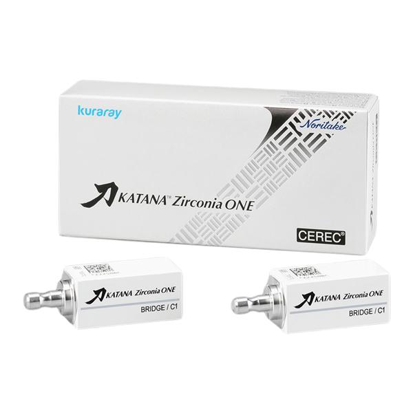 Katana Zirconia ONE Bridge Milling Blocks C1 CEREC 2/Bx
