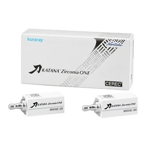 Katana Zirconia ONE Bridge Milling Blocks D3 CEREC 2/Bx