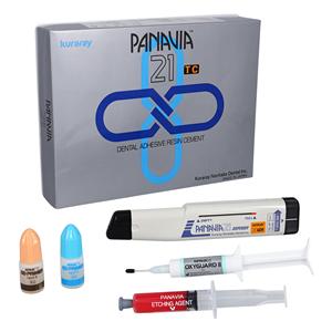 Panavia 21 Ciment Double polymérisation Couleur de dent Trousse standard Ch.
