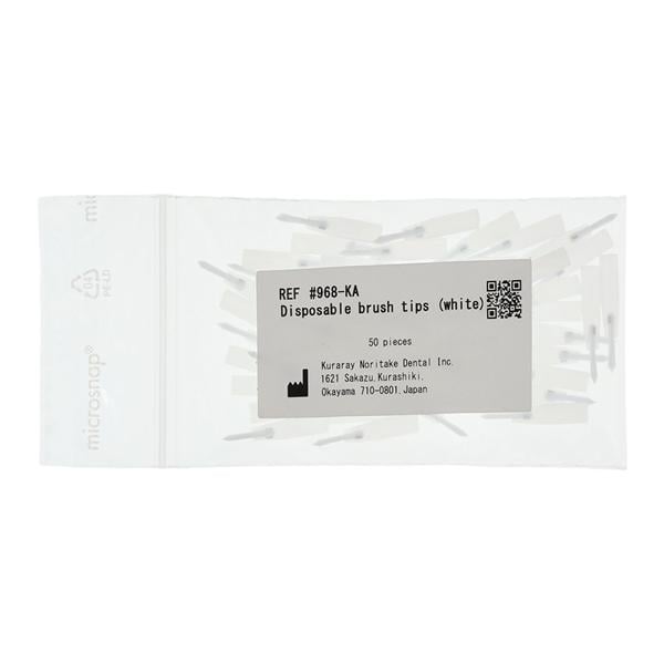Embouts pinceaux Clearfil 50/Paquet