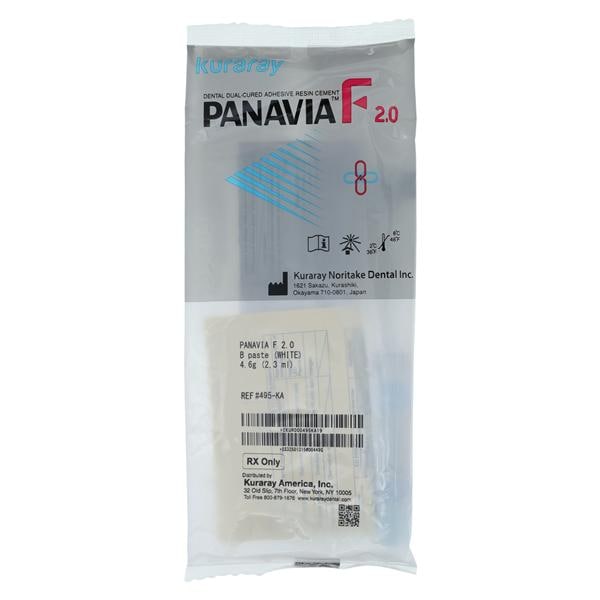Panavia F 2.0 B Paste Base Cement White Ea