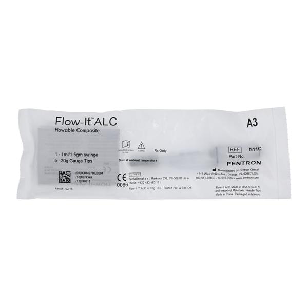 Flow It ALC Flowable N11C Syringe Composite Henry Schein Dental