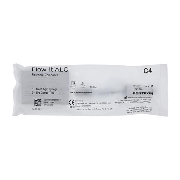 Flow It ALC Flowable Flowable Composite C4 Syringe Refill 1ml
