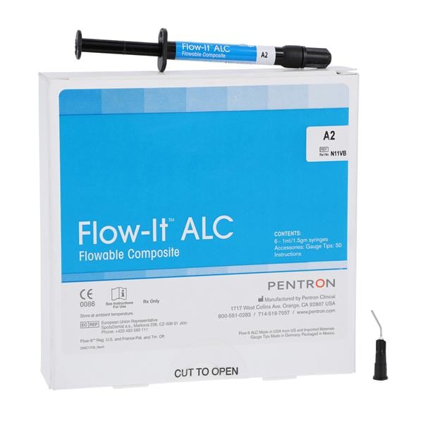 Flow It ALC Flowable Flowable Composite A2 Syringe Value Pack 6/Pk