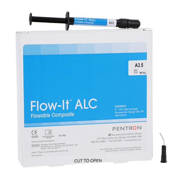 Flow It ALC Flowable Flowable Composite A3.5 Syringe Value Pack 6/Pk