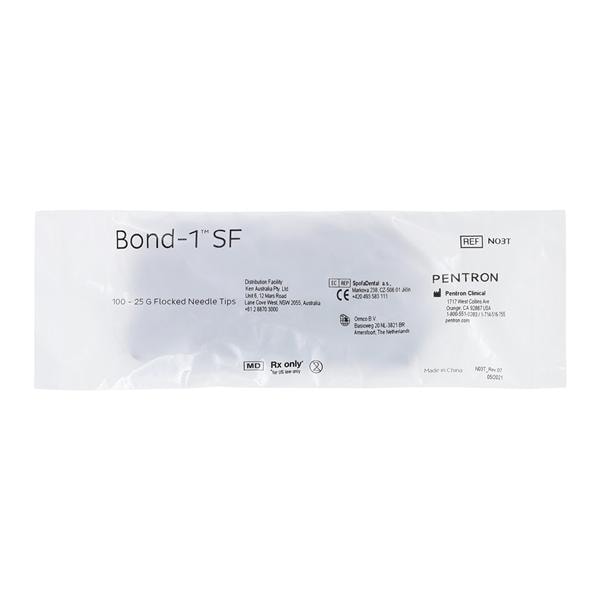 Embouts aig adhésif Bond 1 SF 100/Sac