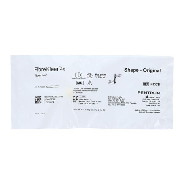 FibreKleer 4X Pivots Fibre Recharge 1,25 mm Original 10/paquet