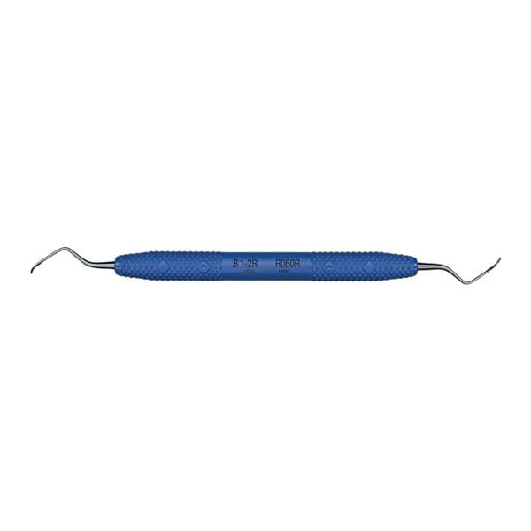 Curette Barnhart Double extrémité 1/2 Résine Ch.