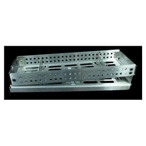 Flip-Top Instrument Cassette Stainless Steel 5 Instruments Ea