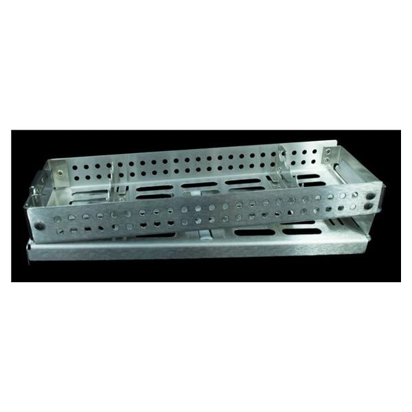 Flip-Top Instrument Cassette Stainless Steel 5 Instruments Ea