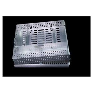 Flip-Top Instrument Cassette Stainless Steel 9 Instruments Ea