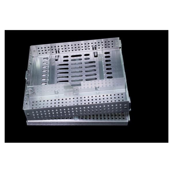 Flip-Top Instrument Cassette Stainless Steel 9 Instruments Ea