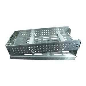 Flip-Top Utility Cassette Stainless Steel 7 to 14 Instruments Ea