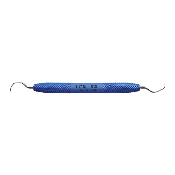 Universal Curette Langer Double End Resin Stainless Steel Ea