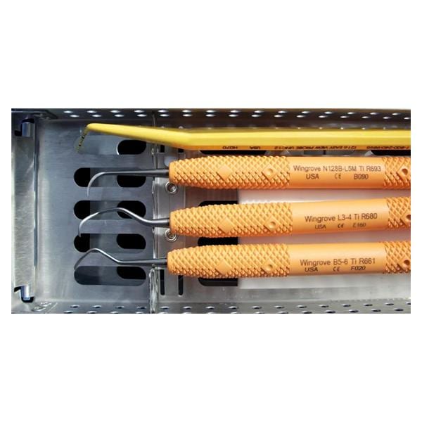 Wingrove Implant Scaler To Go Set Ea