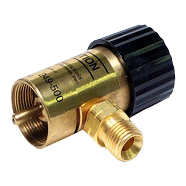 Smith Accessory Regulator & Inlet Connection Ea