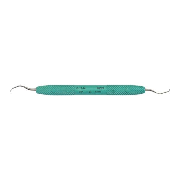PDT Curette Amazing Gracey Double End Size 13/14 Resin Stainless Steel Ea