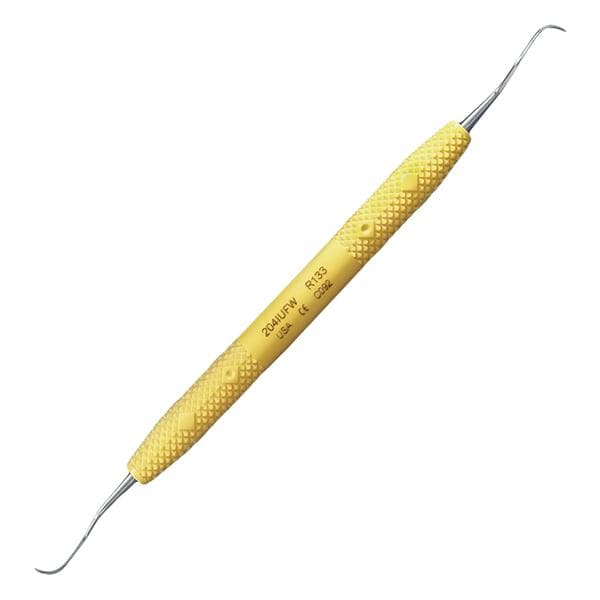 Scaler Sickle Double End Resin Stainless Steel Ea