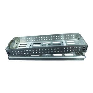 Flip-Top Utility Cassette Stainless Steel Ea