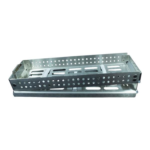 Flip-Top Utility Cassette Stainless Steel Ea