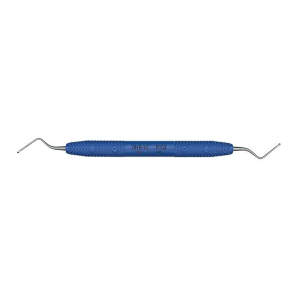 Curette O'Hehir Double extrémité 9/10 Résine Acier inoxydable Ch.