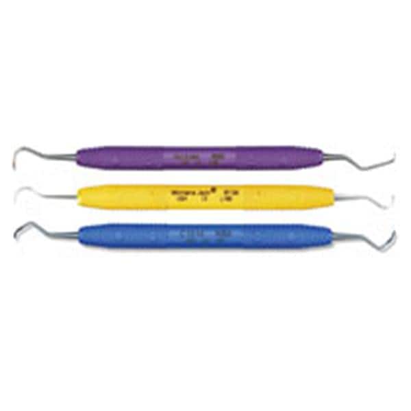 PDT 3 Saver Curette Double End Resin Stainless Steel 3/Pk