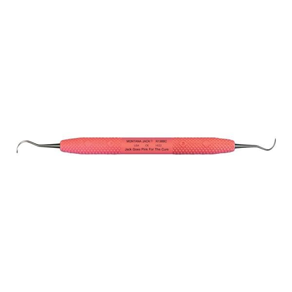 Curette Montana Jack Double End Resin Stainless Steel Ea