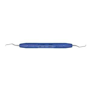 Curette Langer Double extrémité 1/2 Universel Résine Acier inoxydable Ch.