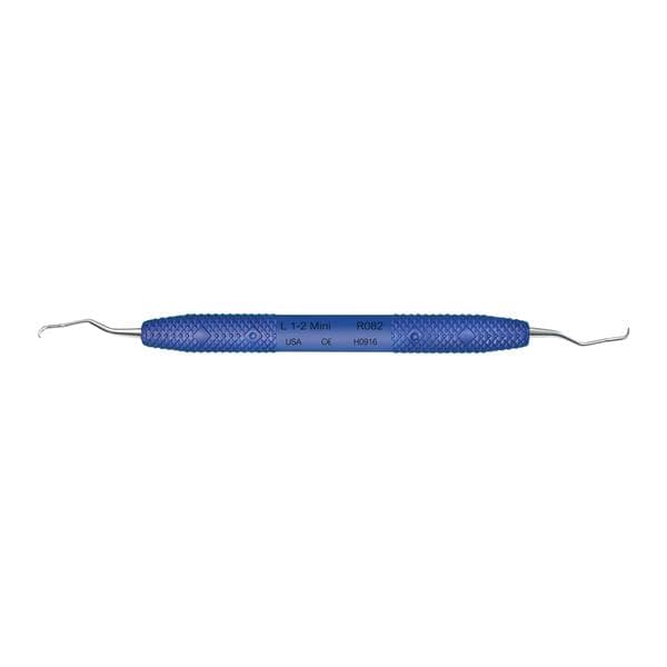 Curette Langer Double extrémité 1/2 Universel Résine Acier inoxydable Ch.