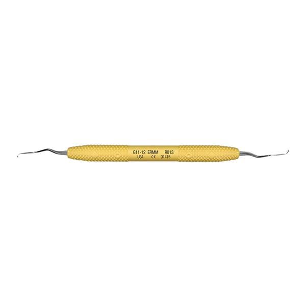 PDT Curette Amazing Gracey Double End Size 11/12 Resin Ea