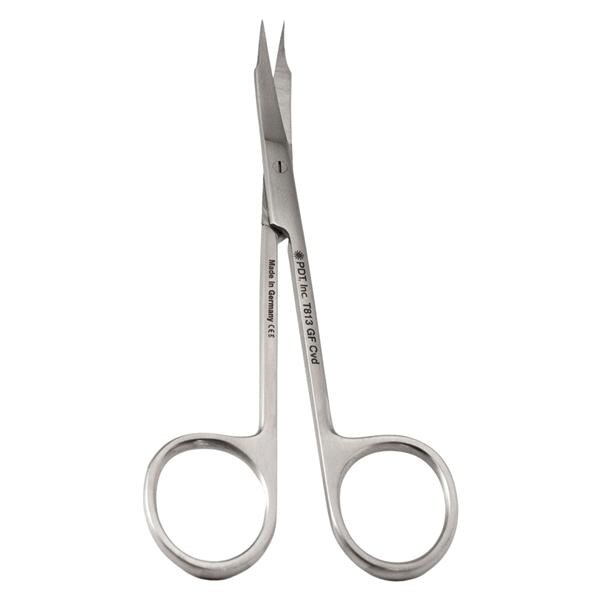 Curved Scissors Goldman-Fox Ea