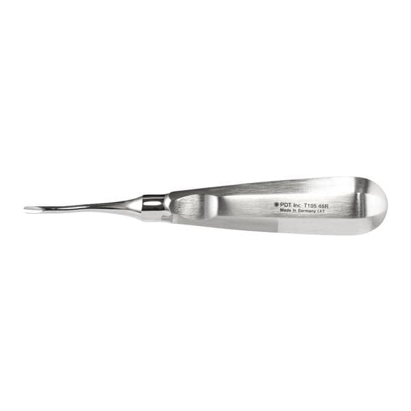 Root Tip Elevator Serrated Single End Ea