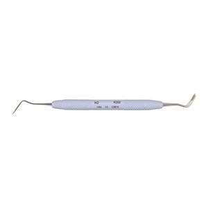 Amalgam Carver Stainless Steel Tips Double End Resin Handle Ea