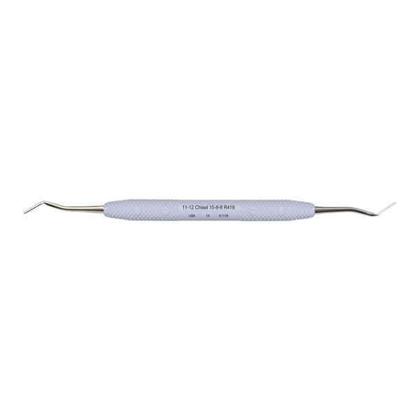 Restorative Chisel Size 11/12 Binangle Resin Handle Ea